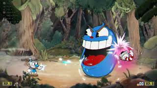 CUPHEAD  Goopy Le Grande Rank S Coop [upl. by Eiramadnil975]