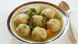 Best Matzo Ball Recipe  How to Make Matzo Balls  JOY of KOSHER with Jamie Geller [upl. by Atsirc]