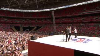 Maroon 5  Sugar Cahoots LIVE at Wembley Stadium TakeTheStage [upl. by Cheney]