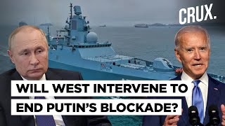 Russia Loads Kalibr Missiles Onto Submarines As Tensions With West Mount Over Black Sea Blockade [upl. by Adnirem772]