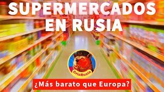 Productos BÁSICOS  ¿Es MOSCÚ más BARATA que tu país [upl. by Katt546]