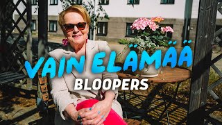 Bloopers Katri Helenan päivä  Vain elämää [upl. by Orodisi]