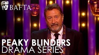 Peaky Blinders wins Drama Series  BAFTA TV Awards 2018 [upl. by Ardekahs]