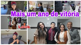 vlogDia da nossa santa ceiaorganizando tudominha panificadoralook eu e ele [upl. by Ard]