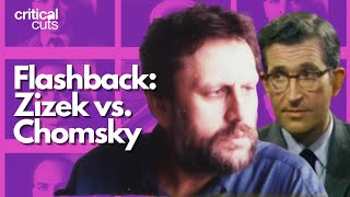 Chomsky vs Zizek interview with Slavoj Zizek in 2021 [upl. by Lewls]