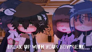 • Break up with your Boyfriend • RanPoe • Ranpo x Poe • Bungou Stray Dogs • BSD • [upl. by Yehsa821]