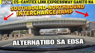 HETO  INTERCHANGE RAMPS MAGKABILAAN TINATAPOS NA  C5 CAVITEX SOUTHLINK EXPRESSWAY UPDATE [upl. by Kippie]