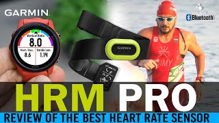 Garmin HRM PRO in Depth Review and Running Dynamics [upl. by Brenan]