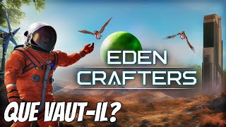 Nouveau Survival Sandbox  Eden Crafters  Découverte [upl. by Yrellih321]