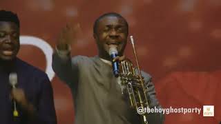 NATHANIEL BASSEY MINISTERED AT BISHOP DAVID OYEDEPO 70TH BIRTHDAY CELEBRATION  PRAISE NIGHT [upl. by Dex414]