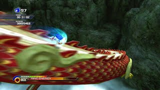 Dragon Road Day Act 1 S Rank  Sonic Unleashed [upl. by Aileon632]