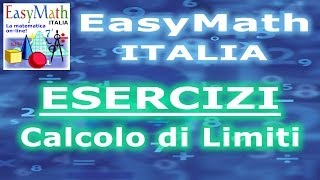 Calcolo Limiti di Funzioni con Valori Assoluti  ESERCIZI 201402072202 a [upl. by Lertram]