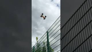 Insane RC Jump 🚀 youtubeshorts rccar jump stunt [upl. by Aitetel]