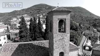 Arquà Petrarca PD  riprese aeree con Droni PixAir  parte 13 [upl. by Aneleve735]