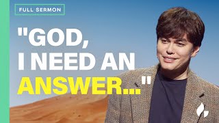 The Answer For Your Every Need Full Sermon  Joseph Prince  Gospel Partner Episode [upl. by Floris]