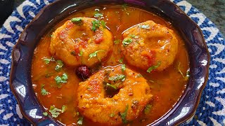 Sambar Vada Recipe  Super Tasty Sambar vada from leftover dal Dharitrilifestyleandcooking [upl. by Keefe]