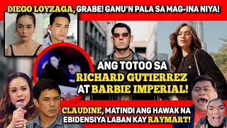 DIEGO LOYZAGA BAT KA NAMAN GANYAN 🔴 MAY GUSTONG MAGSALITA SA ISYUNG RICHARD AND BARBIE IMPERIAL [upl. by Shermy]