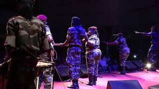 Jah Prayzah  Tsviriyo Live in Australia 2015 [upl. by Ariaes]