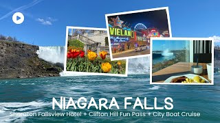 Niagara Trip amp Stay  Sheraton Fallsview Hotel [upl. by Llenroc811]