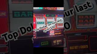 When you finally get a Top Dollar on your last 50 spin and this happens slots slot casino [upl. by Letitia]