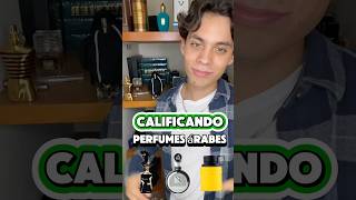 🔥CALIFICANDO PERFUMES ÁRABES🔥 perfume perfumedehombre fraganciasparahombre fragrance [upl. by Lihka]