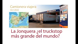 La Jonquera ¿el truckstop más grande del mundo [upl. by Shanan]