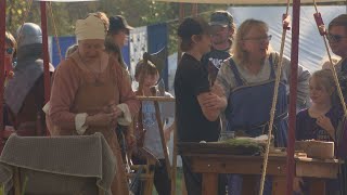 History comes alive with Historyfest at McGowan’s farm [upl. by Htes]