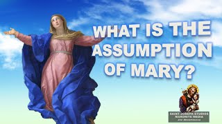 Assumption of the Virgin  Take a look at next weeks episode [upl. by Bernarr]