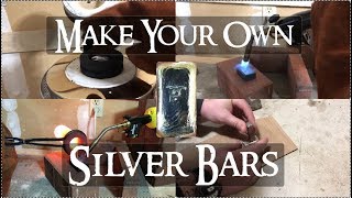 How to Make a Silver Bar No Step Skipped [upl. by Nollad]