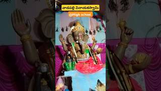 వాడపల్లి విఘ్నేశ్వరస్వామి ganesh vinayakachavithiganpati ganeshchaturthi yt shortvideo short [upl. by Haceber]