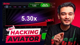 I Hacked the Game AVIATOR🤫 Secret Hacked Promo code [upl. by Seuguh543]