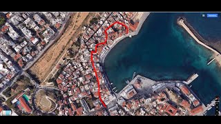 Walk through the oldtown of Chania Part 1 2024 Crete [upl. by Sennahoj912]