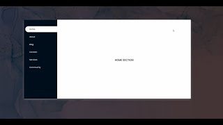 How to Create Responsive Navigation Bar Using HTML and CSS [upl. by Halbert]