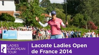 Lacoste Ladies Open de France 2014 Highlights [upl. by Sax]