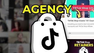 TikTok Shop Agency Partnerships Everything You Need to Know 🤓 [upl. by Berry463]