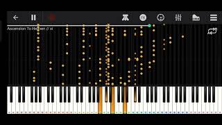 Ascension to Heaven  xi  piano standalone cover [upl. by Neural111]