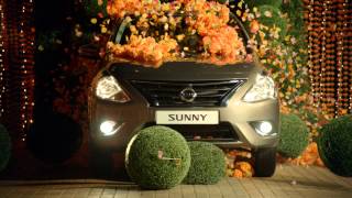 The New Nissan Sunny Ready for Anything – Indian wedding [upl. by Rosse219]