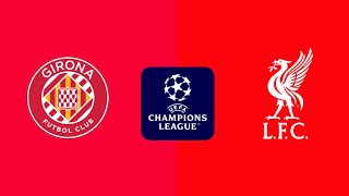 Girona vs Liverpool Live Visualiser [upl. by Jarlathus]