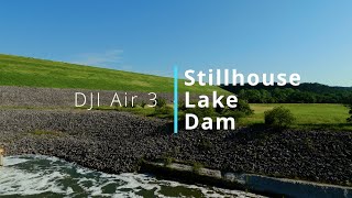 Stillhouse Lake Dam DJI Air 3 Footage [upl. by Edora524]