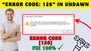 How to Fix Error code 126 in Undawn [upl. by Yolane]