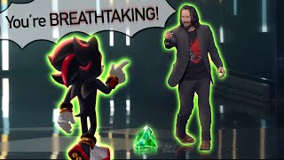 YOU ARE BREATHTAKING  Shadow the Hedgehog and Keanu Reeves [upl. by Ocin]