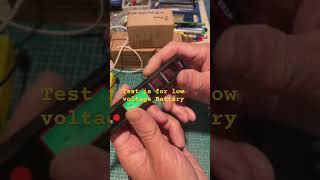 Find the positive battery terminal with voltage tester [upl. by Ogaitnas]