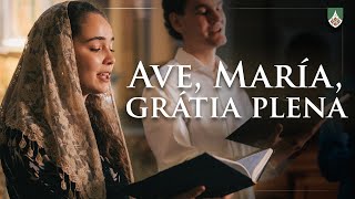 Chanting the Hail Mary in Latin [upl. by Anne-Marie495]