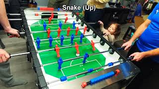 Foosball Friday Best Shots [upl. by Rovert]