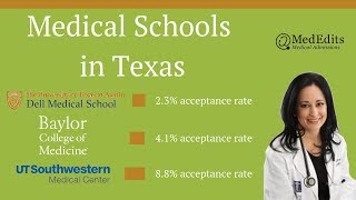 Medical Schools in Texas [upl. by Ehcropal826]