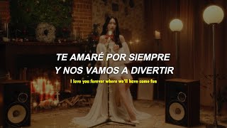 Mina Twice  quotSnowmanquot cover  Traducida al español [upl. by Carlita865]