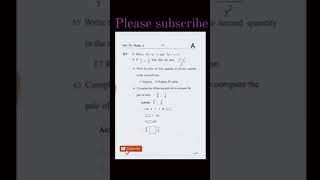 😱9th maths 1 second unit test questions paper Maharashtra board trending viral shortvideo [upl. by Xed604]