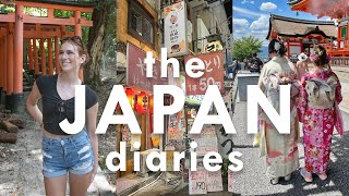 The Japan Diaries  family travel vlog  PART 1 [upl. by Kcirtemed]