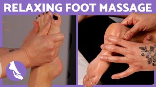 ASMR Foot Massage COMPILATION 🦶🏼💤 1 Hour Relaxing Feet Massage [upl. by Mcgaw]