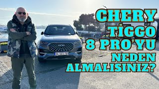 Chery Tiggo 8 Pro’yu Neden Almalısınız [upl. by Zuliram]